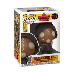 Pop! Suicide Squad 2 1113 : Ratchatcher II (With Sebastian)